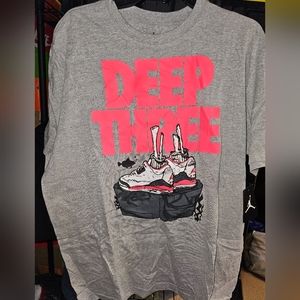 Air jordan 3 "Deep three," Size xl new with tags